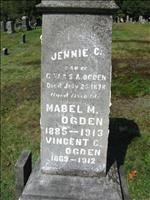 Ogden, Jennie C., Mabel M. and Vincent C